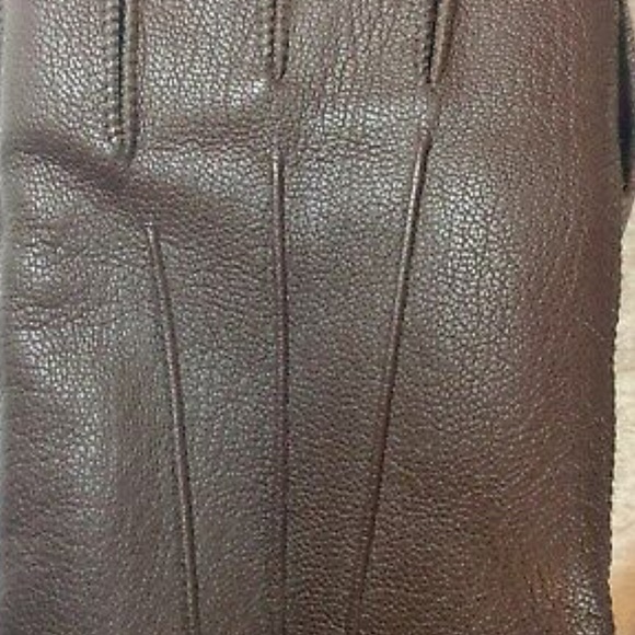 NWT Coach Mahogany 3 in 1 Gloves - Picture 4 of 8